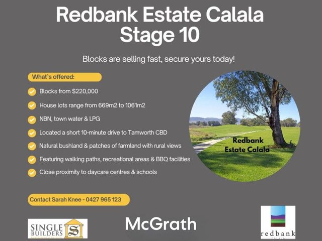 Redbank Estate - Stage 10, NSW 2340