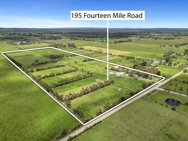 195 Fourteen Mile Road, VIC 3814
