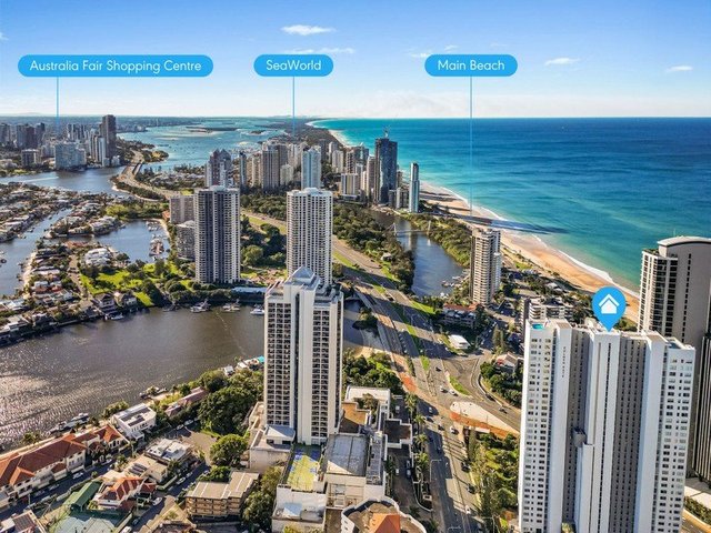 1503/3422 Surfers Paradise Boulevard, QLD 4217