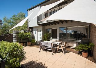 Front courtyard