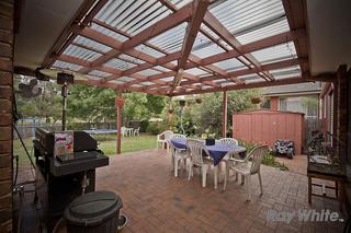 Covered pergola