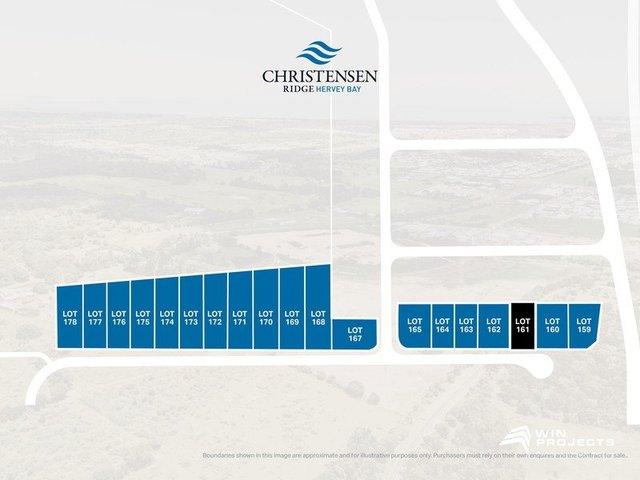 Lot 161/null Christensen Ridge, QLD 4655