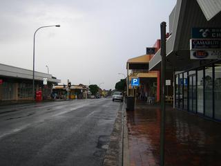 View of street