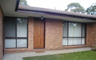 Front courtyard