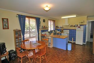 Dining- kitchen