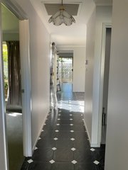 Entry hallway