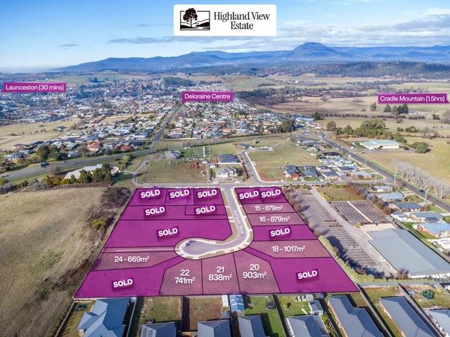 Highland View Estate, TAS 7304