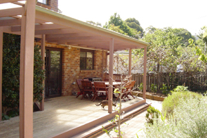 Back deck