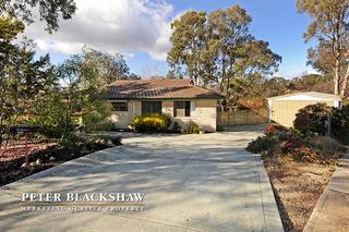 Huge driveway