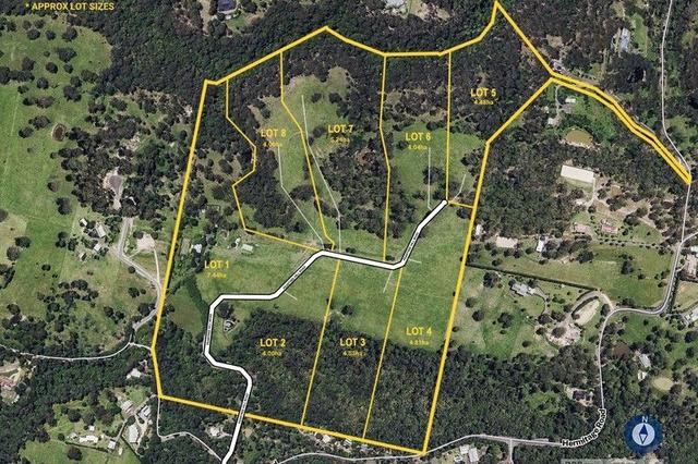 Peartree Hill Road, NSW 2758
