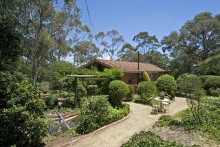 Rear garden view