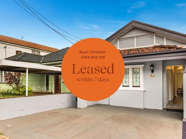 43 River Street, NSW 2206