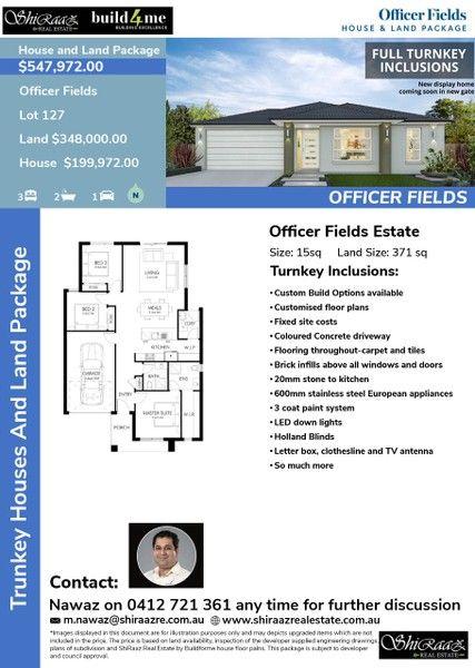 Lot 127 Eden, VIC 3809