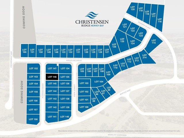 Lot 146/null Christensen Ridge, QLD 4655
