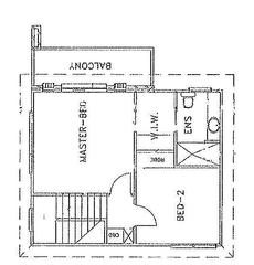 Upper Level Plan