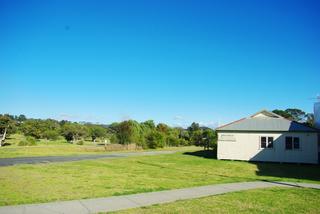 The building & golf course