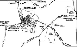Adaminaby township