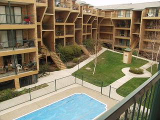 Central courtyard