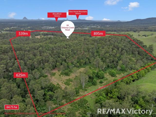 99 Delaney Creek Road, QLD 4514