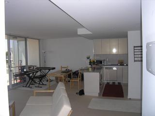 Living area/kitchen