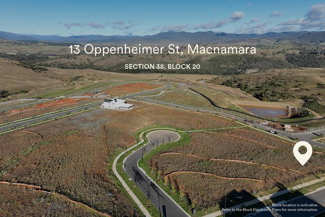 Macnamara at Ginninderry - 13 Openheimer Street, ACT 2615