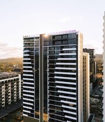 Front of complex