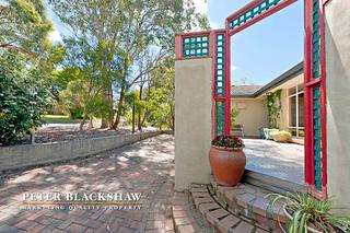 Courtyard entrance