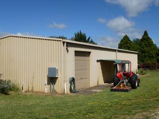 24m x 9m Steel shed