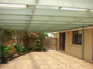 Covered Pergola