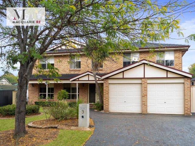 3 Blaxcell  Place, NSW 2567