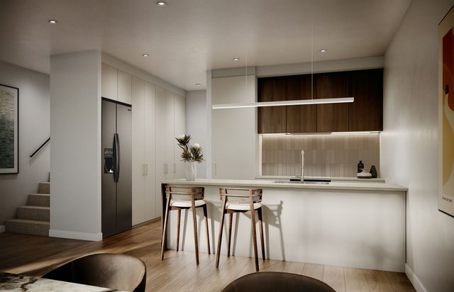 Miru - Dual outdoor areas take advantage of the elevated views - Type B, ACT 2611