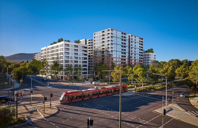 Gateway - Vista - 2 bed w. light rail at the door - Type B-2J, ACT 2612