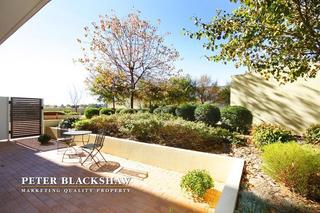 Apartment terrace