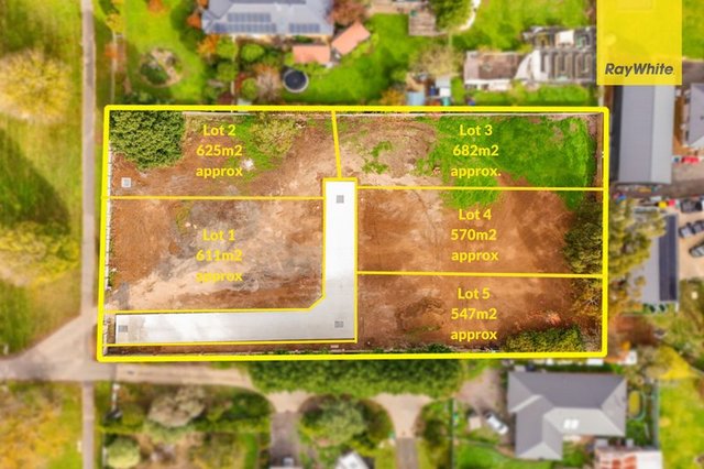 Lot 1-5/37 Main Road, VIC 3435