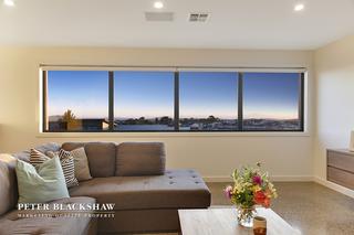 Living area with views to Black mountain 