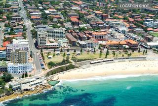 COOGEE LOCATION SHOT