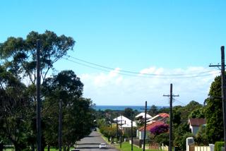 View of street