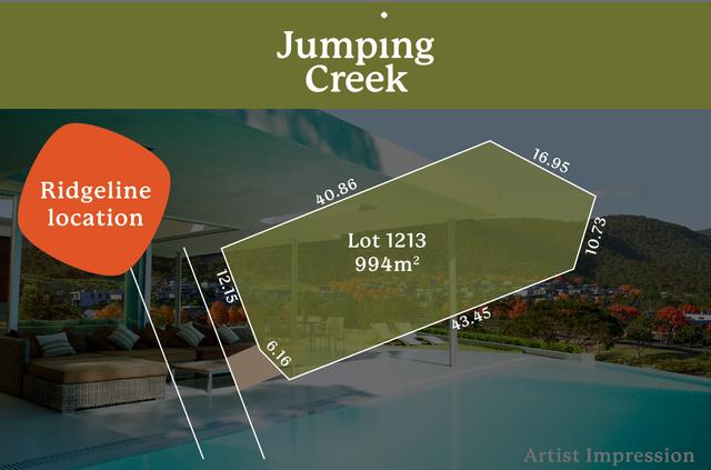 Jumping Creek - Lot 1213 - Blocks now ready to build on at, NSW 2620