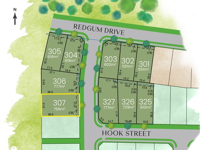 Lot 307 The Fairways Maison Dieu Road, NSW 2330