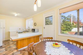 Kitchen meals area open plan