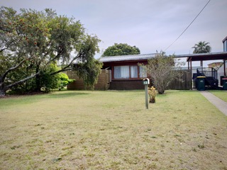 Existing dwelling on the rear block.
