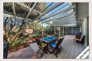 Outdoor entertaining area