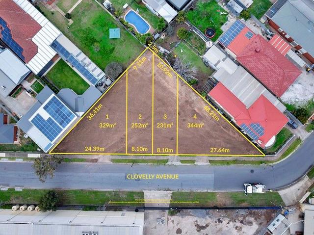 Lot 1-4/26 Clovelly Avenue, SA 5014