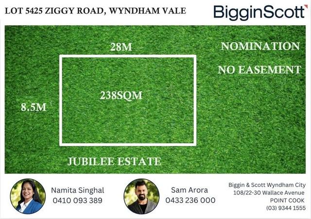 Lot 5425/null Ziggy Street, VIC 3024