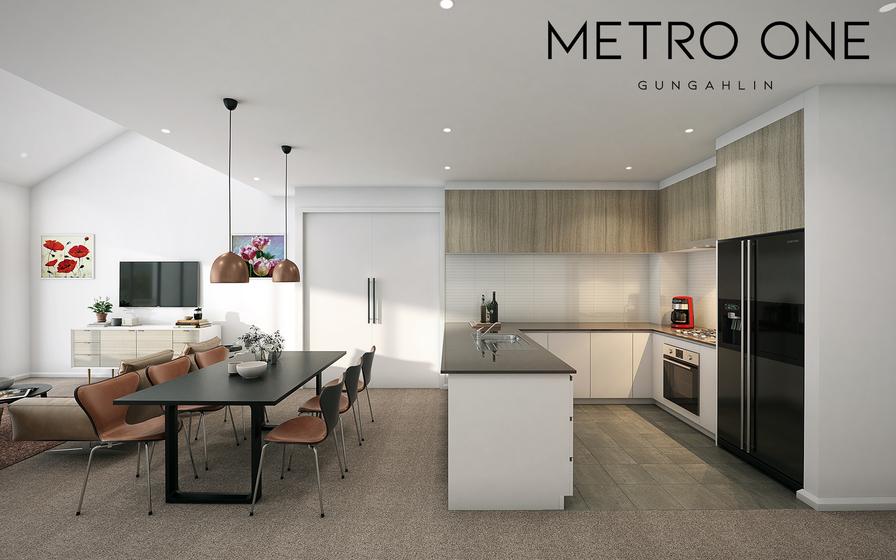 Metro One Two Bedroom Two Bathroom And Study Corner