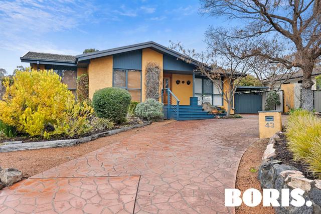43 Ballarat Street, ACT 2611
