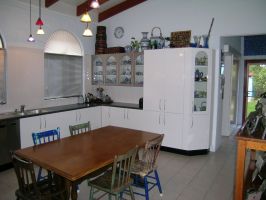 Kitchen/dining area