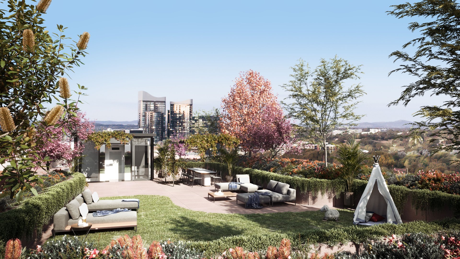 The Markets Residences AWARD WINNING GARDEN VILLA 2 Bed + 2 Bath