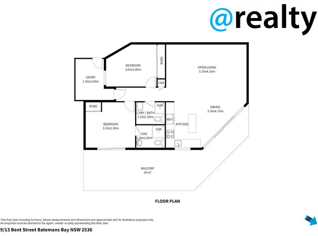 9/13 Bent Street, NSW 2536