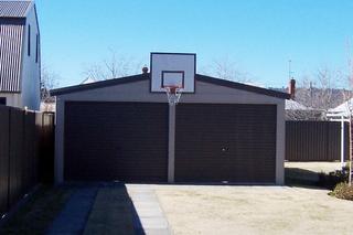 4 car garage